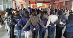 【市城市燃熱集團富泰熱力】公司工會舉辦“心光續(xù)航，熱力生花”心理團體輔導活動