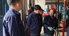 【市城市燃熱集團富泰熱力】各分公司開展節(jié)前安全生產檢查